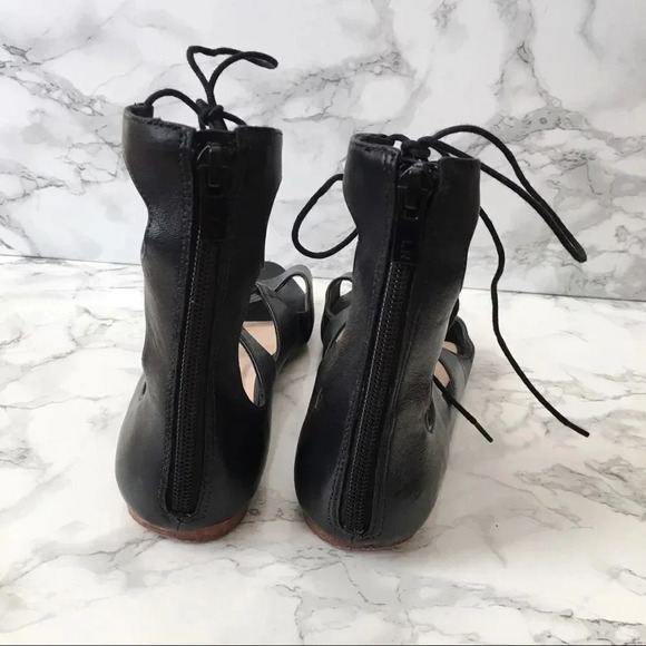 LOEFFLER RANDALL Dani Leather Gladiator Sandals - Picture 4 of 8